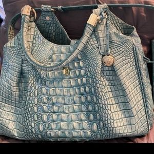 Brahmin Elisa Satchel hobo bag